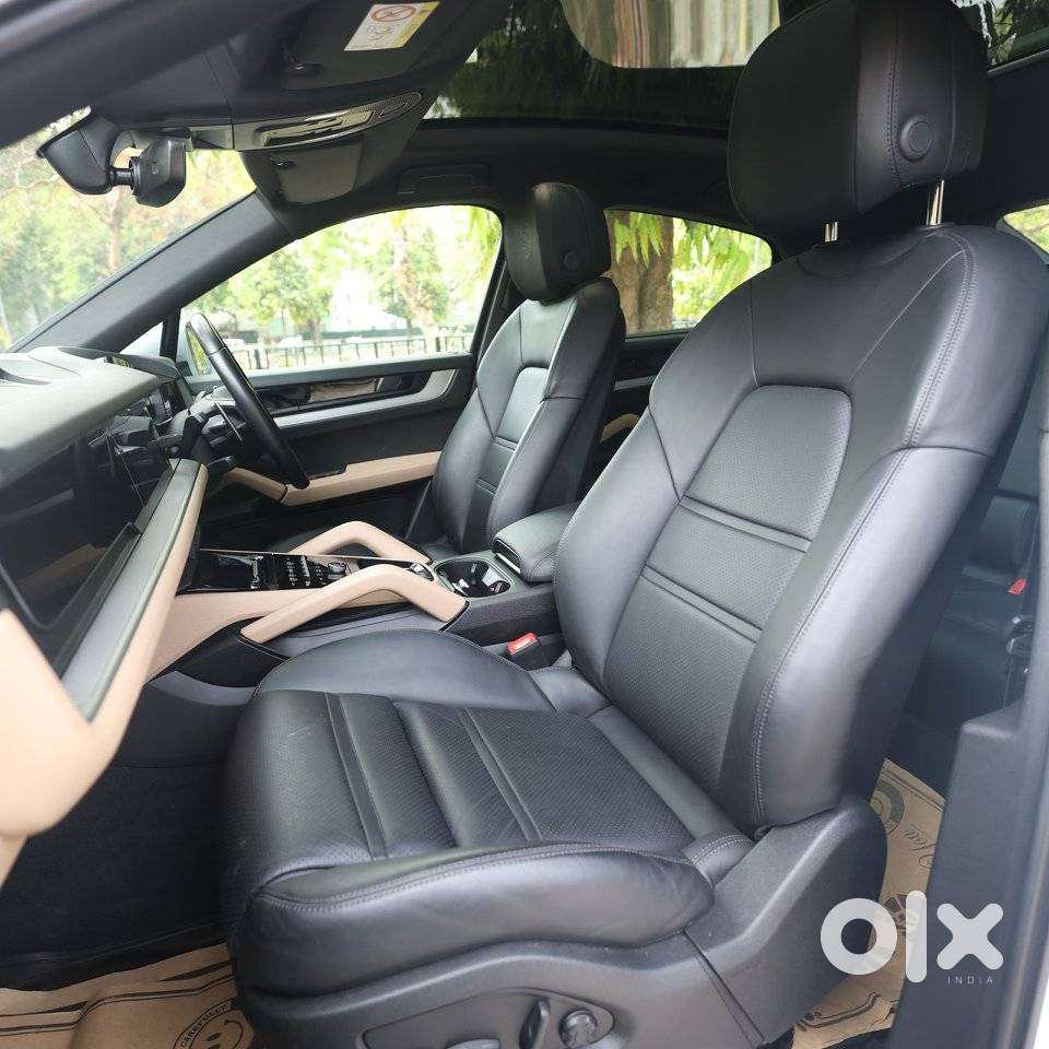 Porsche Cayenne Coupe Base, 2023, Petrol