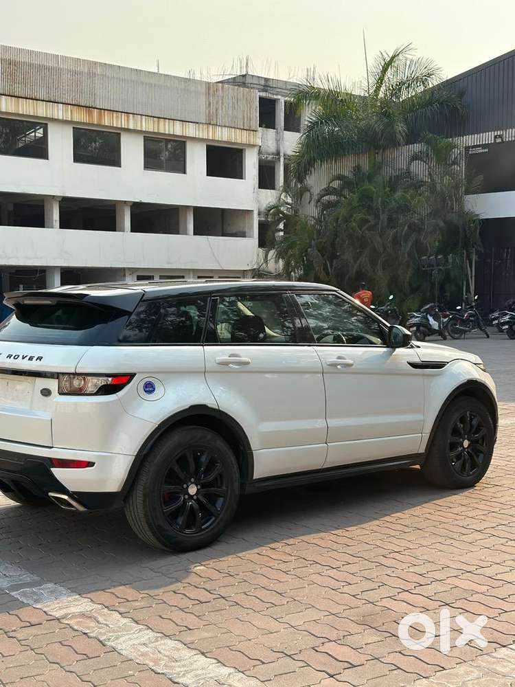 Land Rover Range Rover Evoque 2013