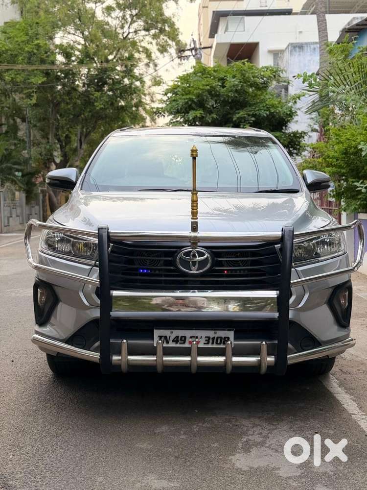 Toyota Innova Crysta 2.4 G Mt 7 Str, 2022, Diesel