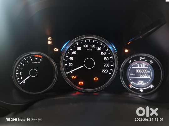 Honda City V Mt, 2022, Petrol