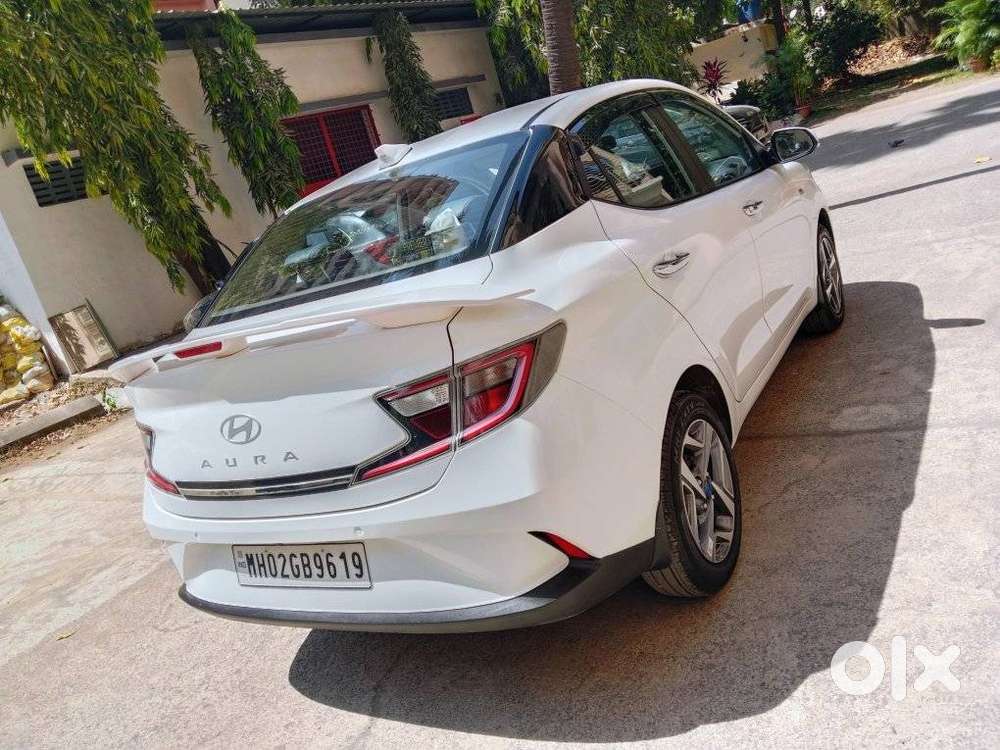 Hyundai Aura [2023-ongoing] 1.2 Sx Plus Petrol Amt, 2024, Petrol