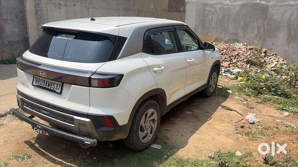 Hyundai Creta Facelift 2025 Petrol 21000 Km Driven