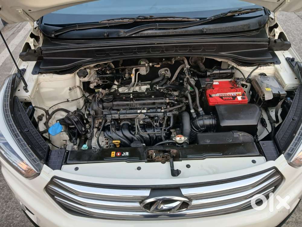 Hyundai Creta 1.6 Vtvt Sx Plus Dual Tone, 2018, Petrol