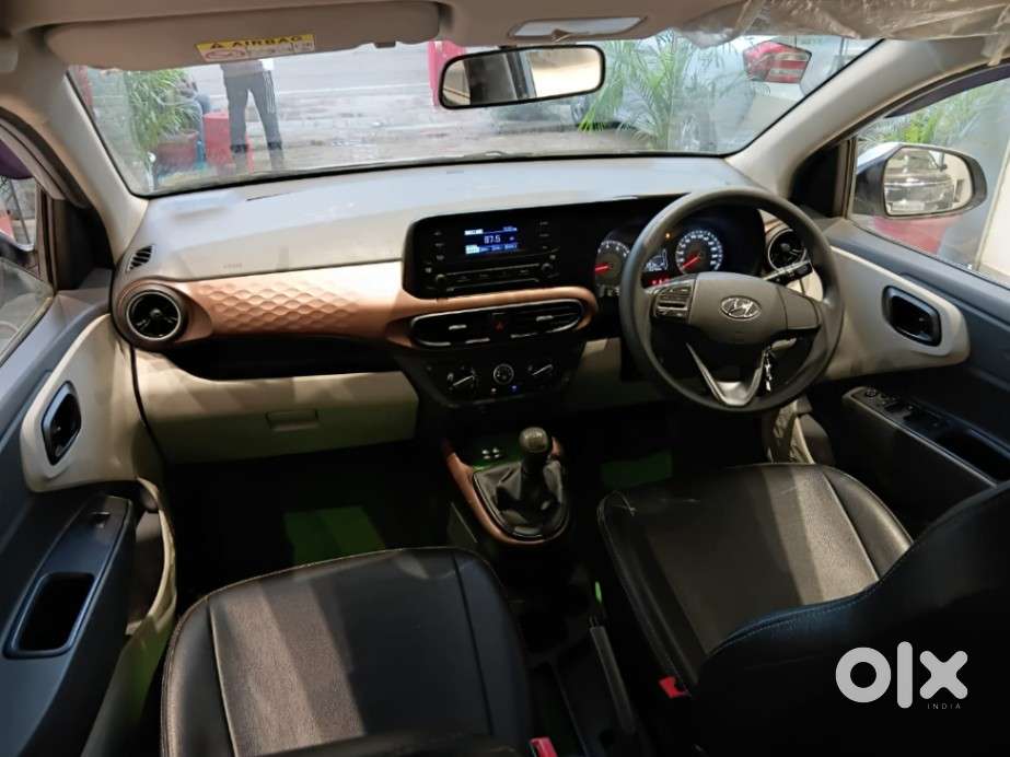 Hyundai Aura 1.2 E Petrol Mt, 2021, Petrol