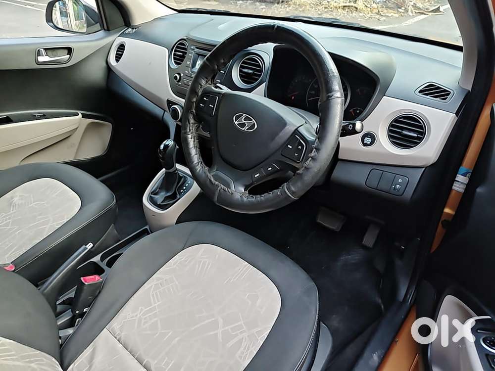Hyundai Grand I10 1.2 Kappa Vtvt Asta (o) At, 2015, Petrol