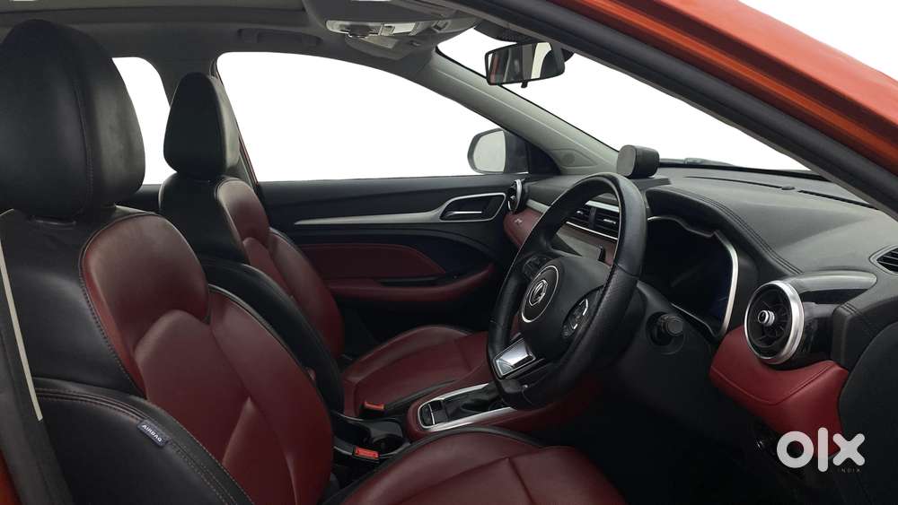 Mg Astor 1.3 Savvy Turbo At S Red, 2021, Petrol