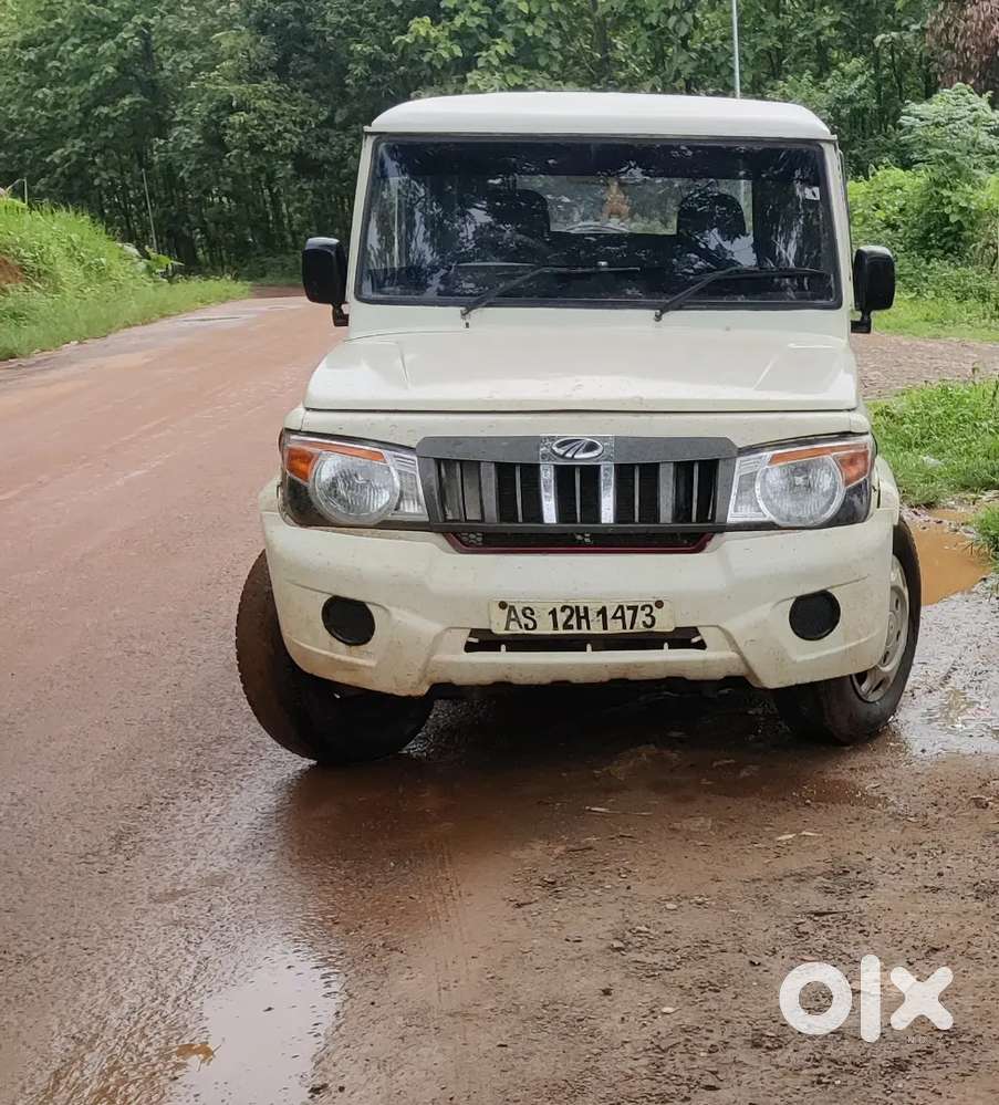 Mahindra Bolero 2.5 Sle 2012 Diesel