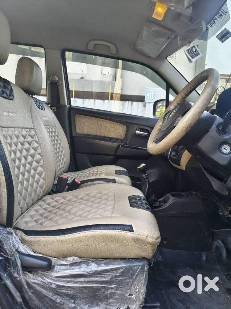 Maruti Suzuki Wagon R Vxi Mt 1.0l, 2018, Petrol