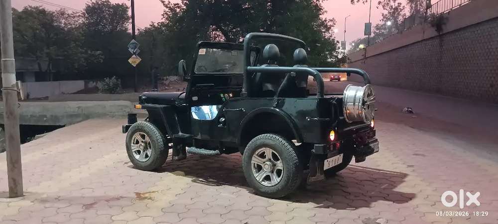 Modified Jeep 1989 Diesel