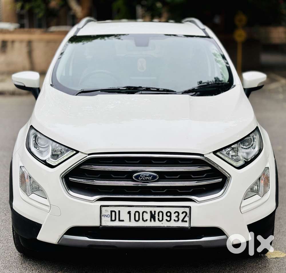 Ford Ecosport 1.5 Petrol Titanium, 2019, Petrol