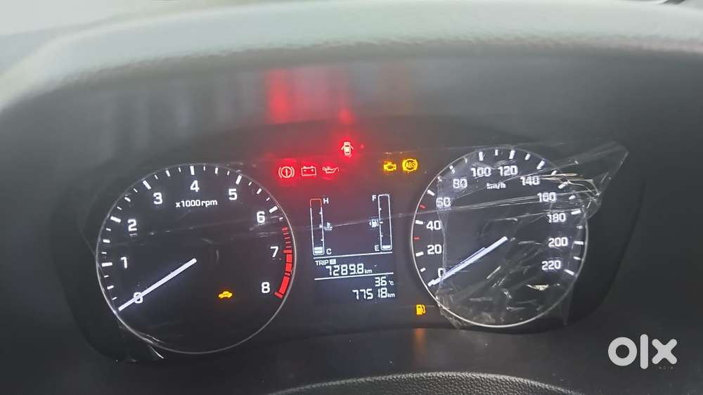Hyundai Creta 1.6 Sx (o), 2017, Petrol