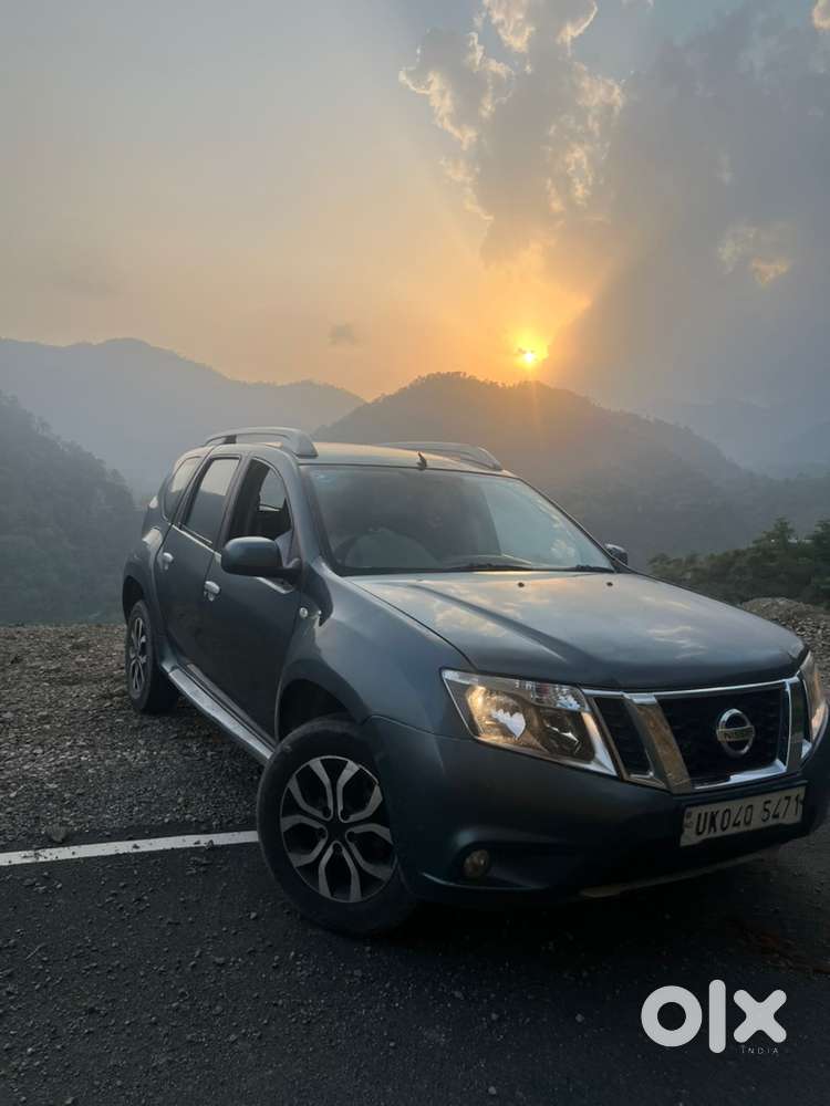 Nissan Terrano Diesel Manual 2014