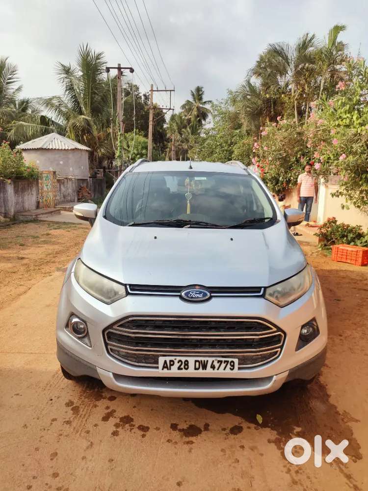 Ford Ecosport– Single Owner  Reason For Sale: Buying New Car