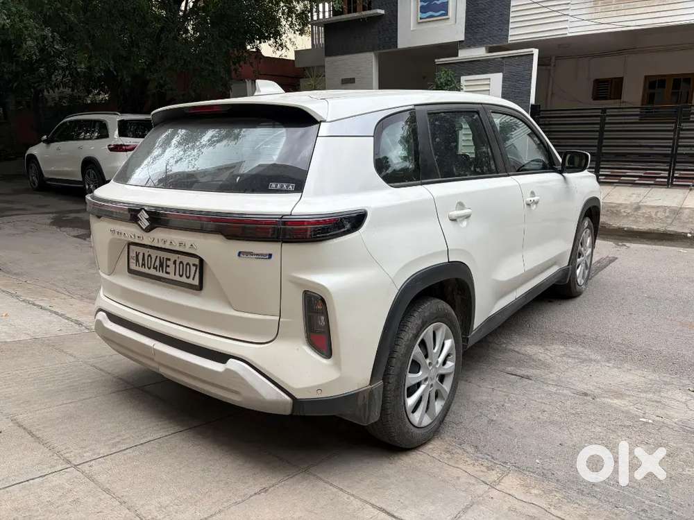 Maruti Suzuki Vitara 2024 Hybrid Smart