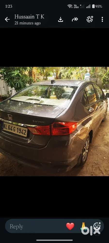 Honda City V At 2018