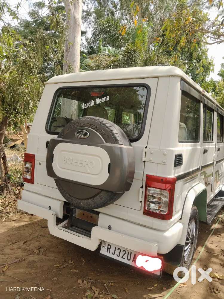 Mahindra Bolero 2021optional