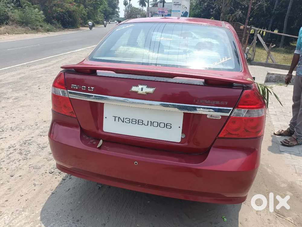 Chevrolet Aveo 2011 Petrol 80000 Km Driven