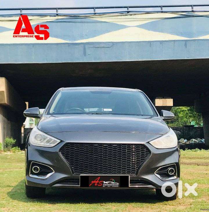 Hyundai Verna Vtvt 1.6 At Sx Option, 2019, Petrol