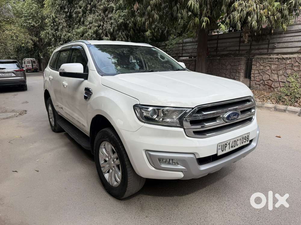Ford Endeavour 3.2 Trend At 4x4, 2017, Diesel