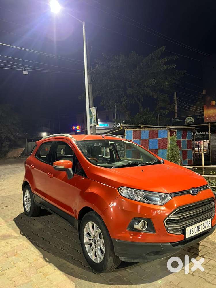 Ford Ecosport 1.5 Tdci Titanium, 2015, Diesel