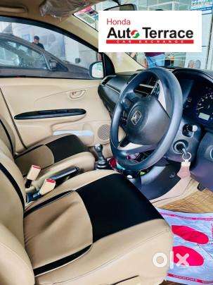 Honda Brio S Mt, 2016, Petrol