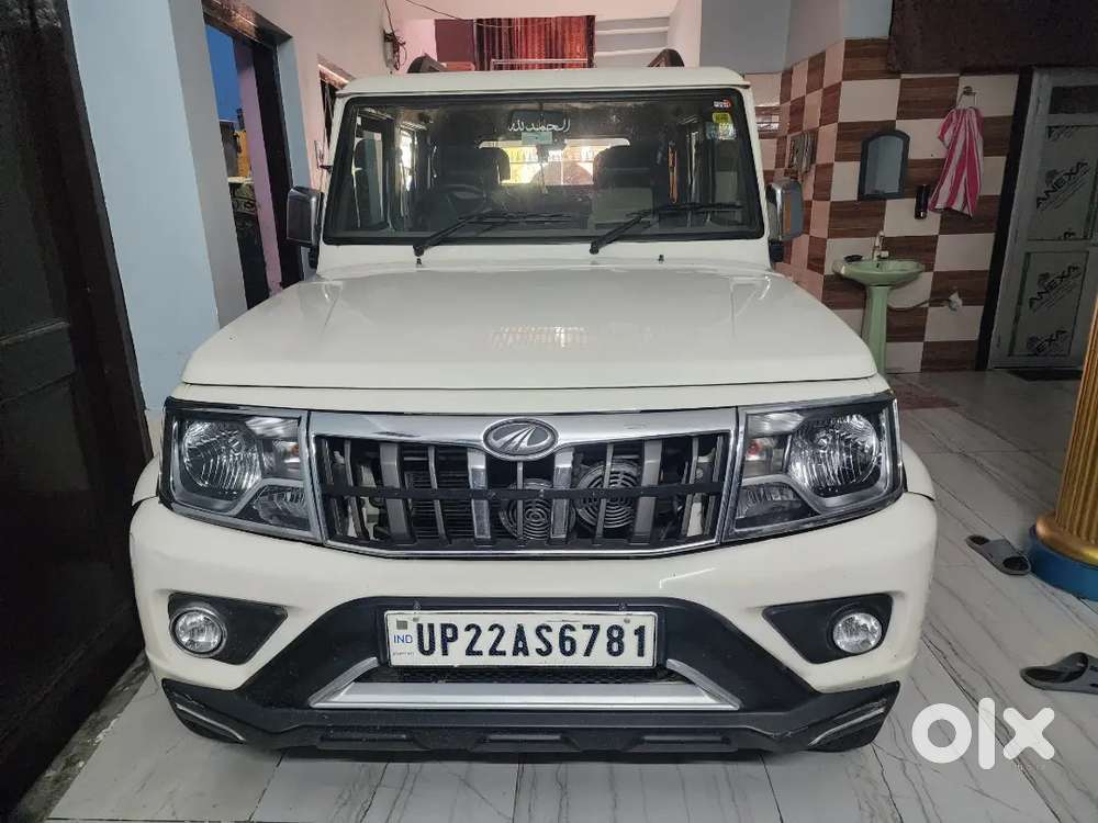 Mahindra Bolero 2021 Diesel Good Condition