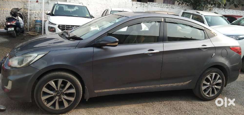 Hyundai Verna Fluidic 1.6 Crdi Sx, 2013, Diesel