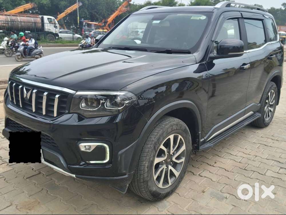 Mahindra Scorpio N Z8 Mt 2wd Rj27 – Top Model, Like New