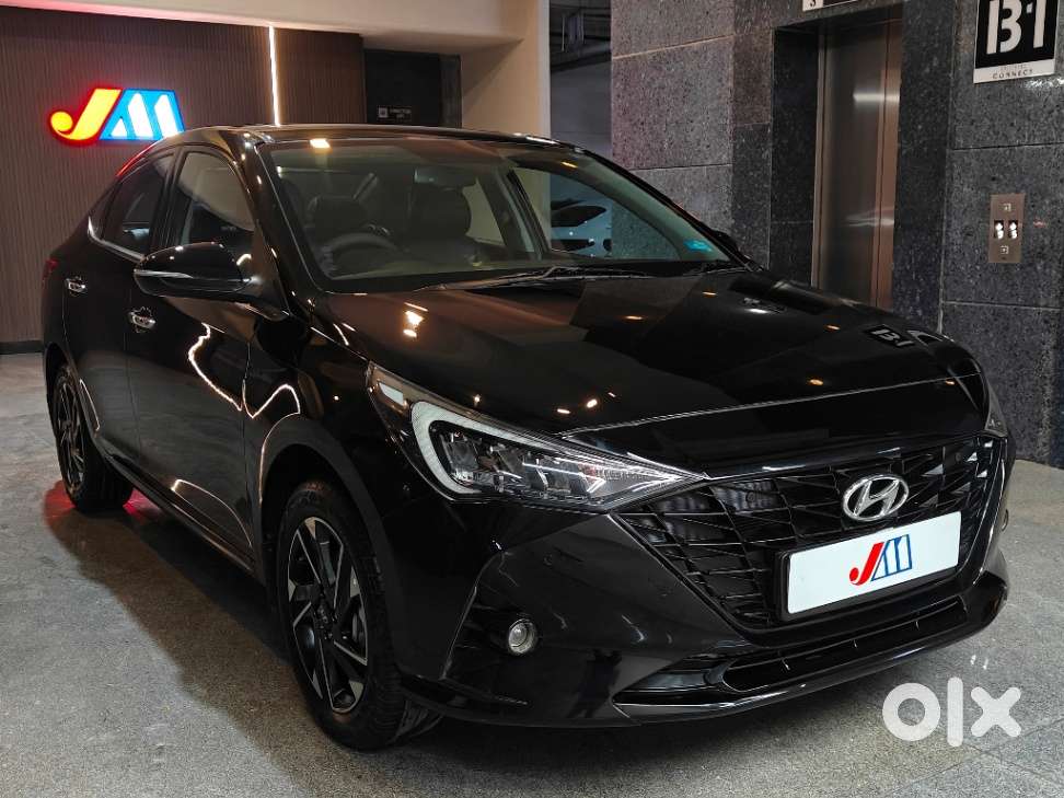 Hyundai Verna Sx(o) Petrol At, 2020, Petrol