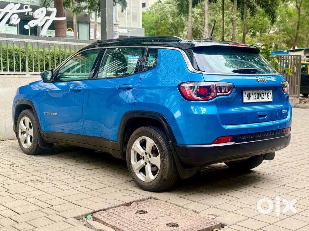 Jeep Compass 2.0 Longitude Option, 2018, Diesel