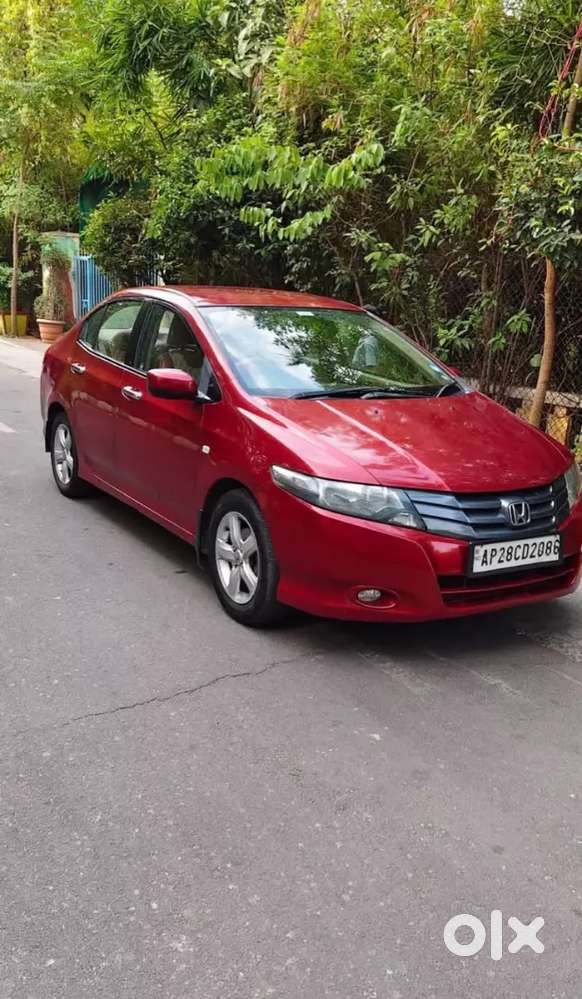 Honda City 1.5 Sv 2012