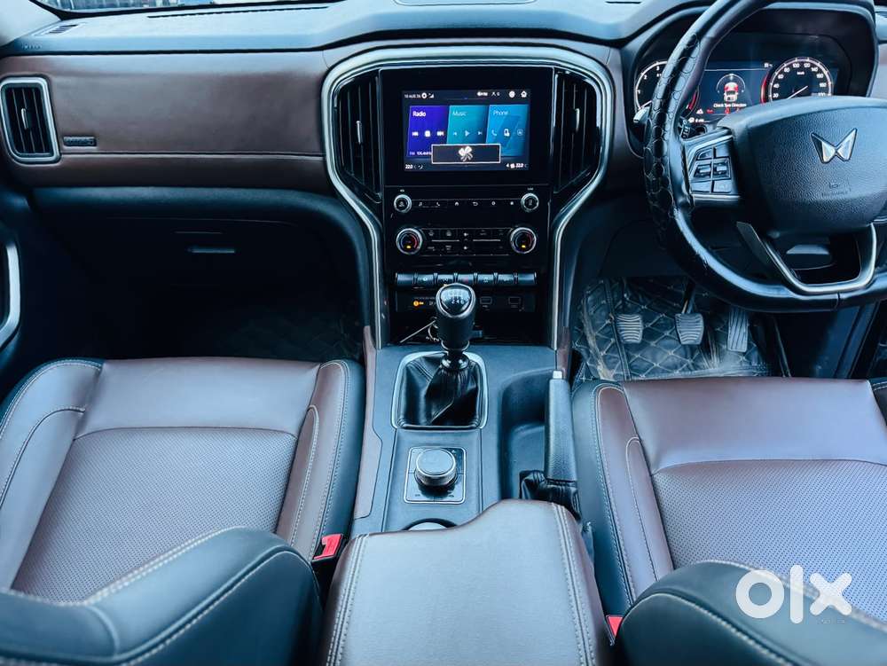 Mahindra Scorpio N Z8 L Diesel At 2wd 7 Str [2022], 2022, Diesel