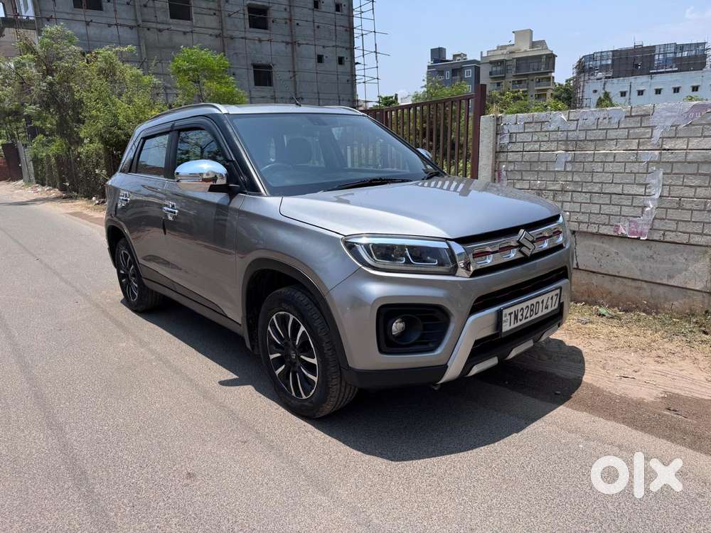 Maruti Suzuki Brezza 1.5 Zxi Plus Smart Hybrid, 2022, Petrol