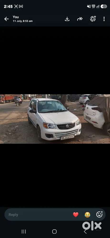 Maruti Suzuki Alto K10 2014 Year Car