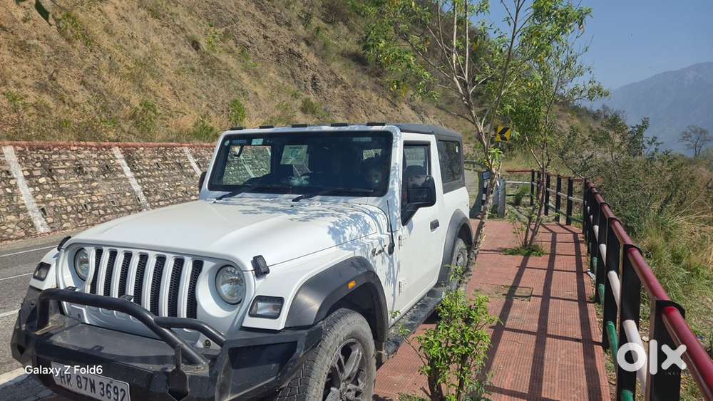 Mahindra Thar Diesel Manual 2023