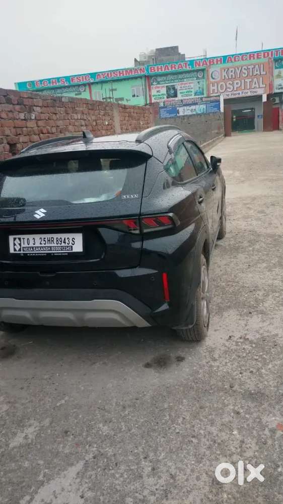 Maruti Suzuki Fronx 2025