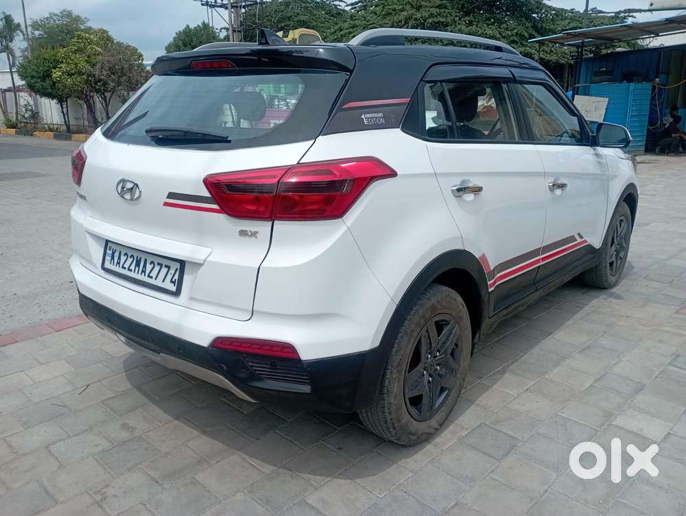 Hyundai Creta 1.6 Vtvt Anniversary Edition, 2016, Petrol