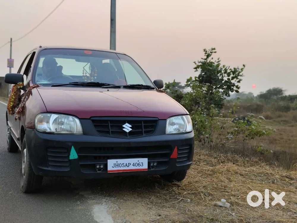 Maruti Suzuki Alto  Lxi Turbo 2012
