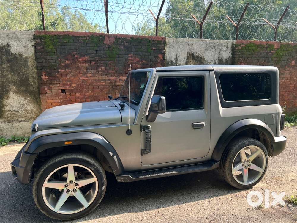 Mahindra Thar Lx At 2022