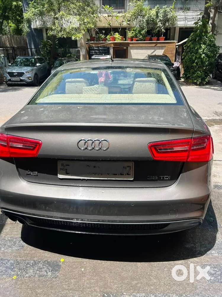 Audi A6 ,2015 Model , 1st Owner, Diesel, 66000 Running. Original Paint