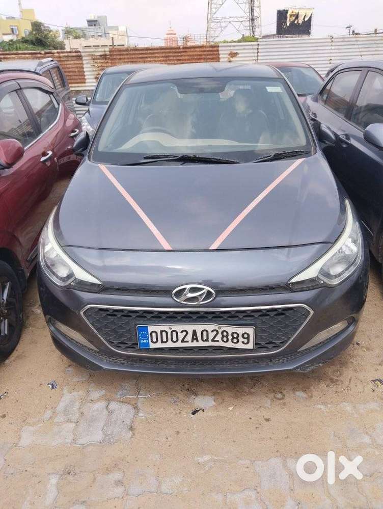 Hyundai I20 1.4 Sportz, 2017, Petrol