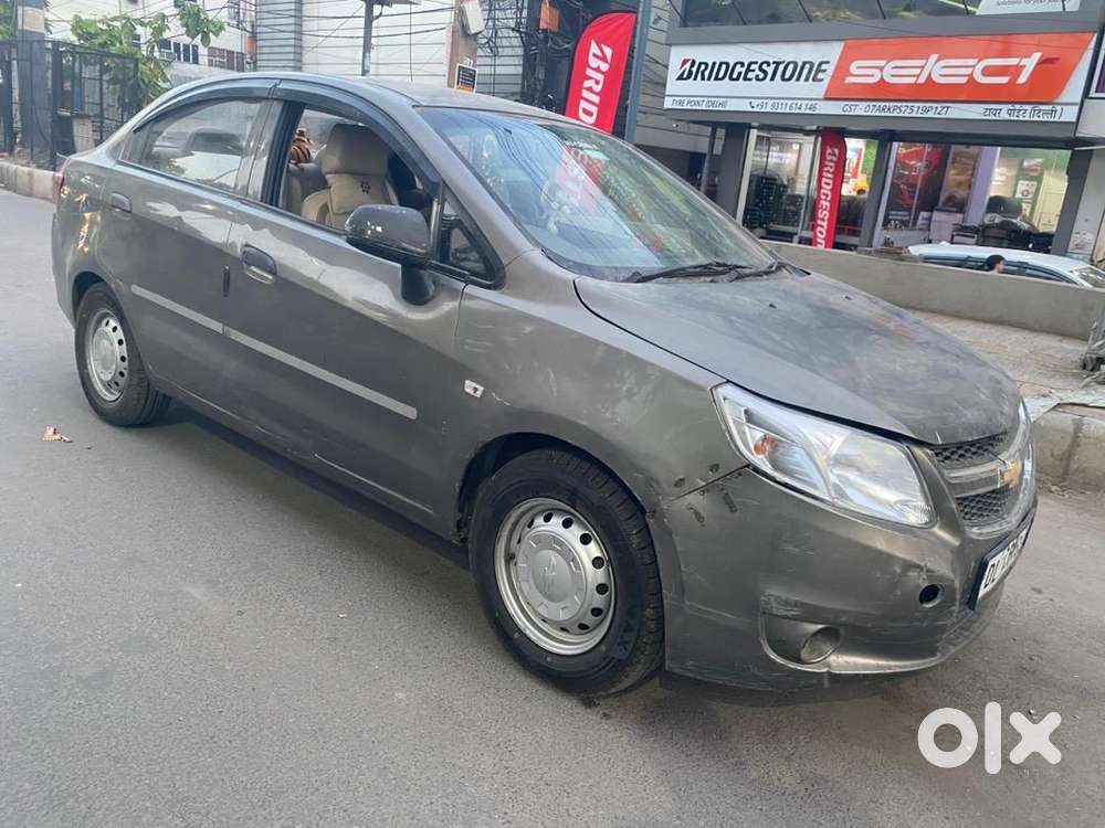 Chevrolet Sail 2013 Petrol Well Maintained