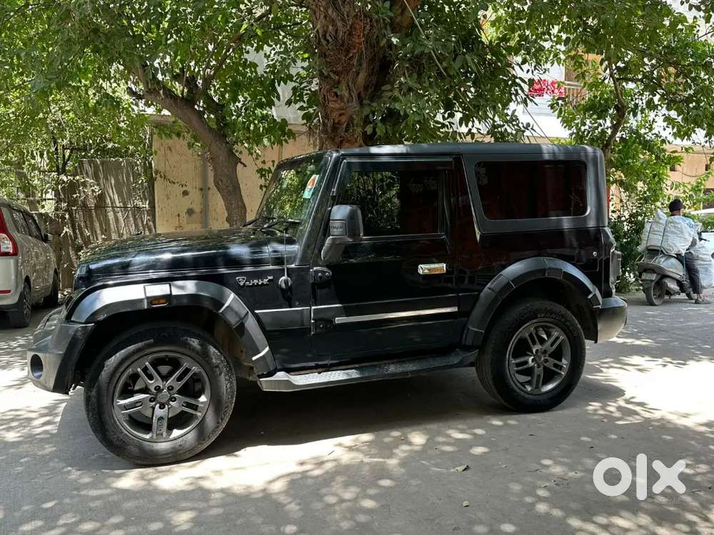 Mahindra Thar 2021