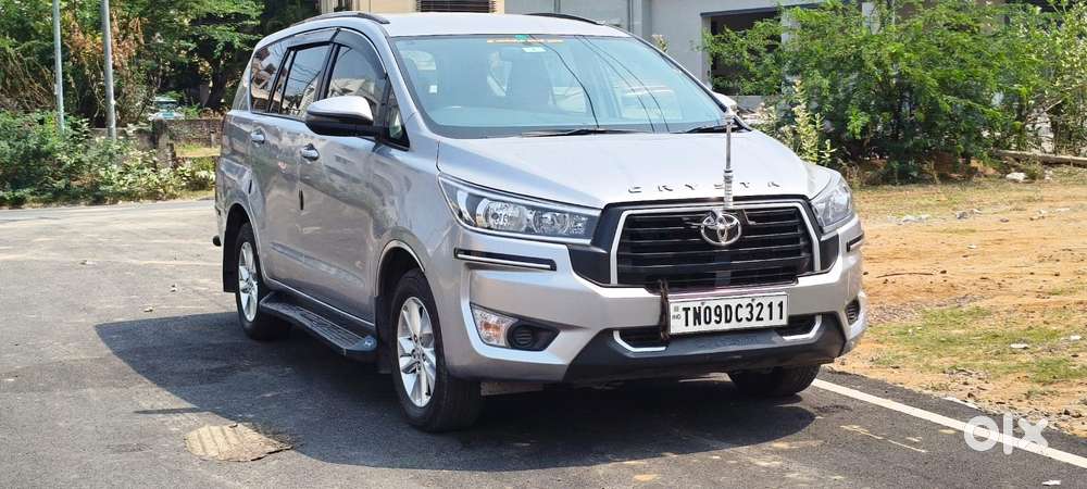 Toyota Innova Crysta 2.4 Gx Mt, 2023, Diesel