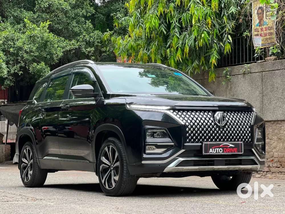 Mg Hector Plus Sharp Pro 1.5 Turbo Petrol Cvt 7 Str, 2023, Petrol