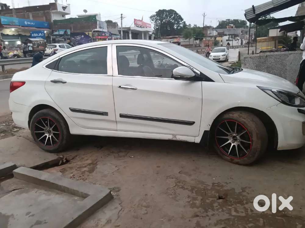 Hyundai Verna Diesel 2012 Variant