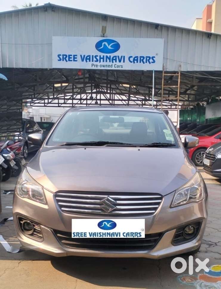 Maruti Suzuki Ciaz Zdi Shvs, 2017, Diesel