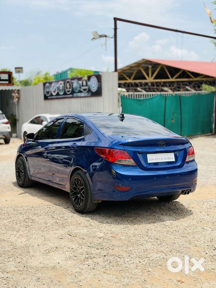 Hyundai Fluidic Verna 1.4 Vtvt, 2012, Petrol