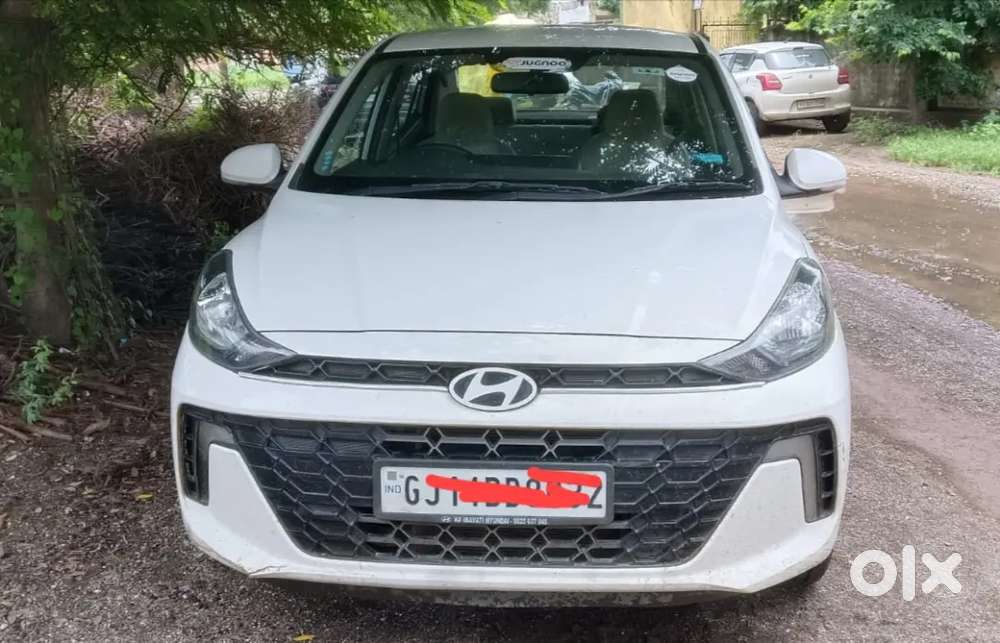 2024 Hyundai Aura S Crdi Manual Car