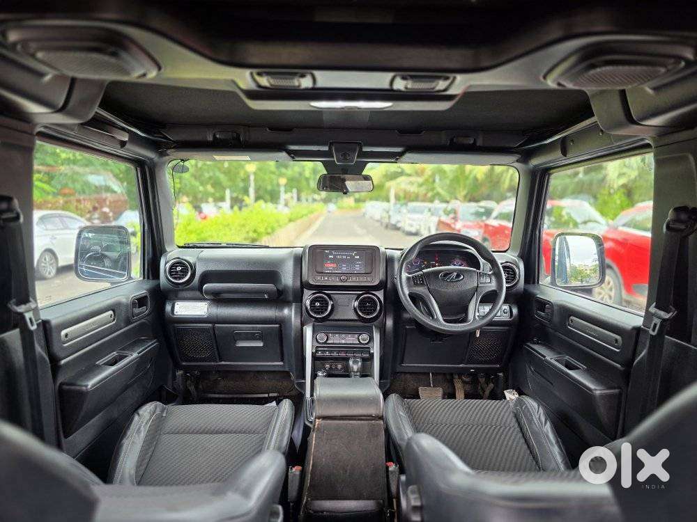 Mahindra Thar Lx Convertible Top Petrol At 4wd, 2022, Petrol